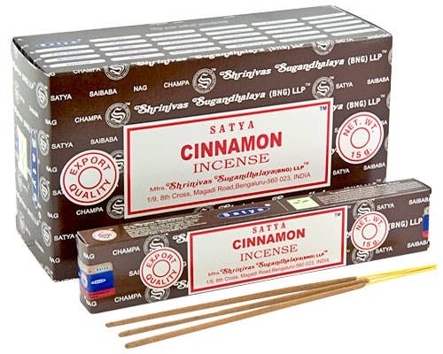 Cinnamon Satya Incense Sticks | Best Incense Sticks