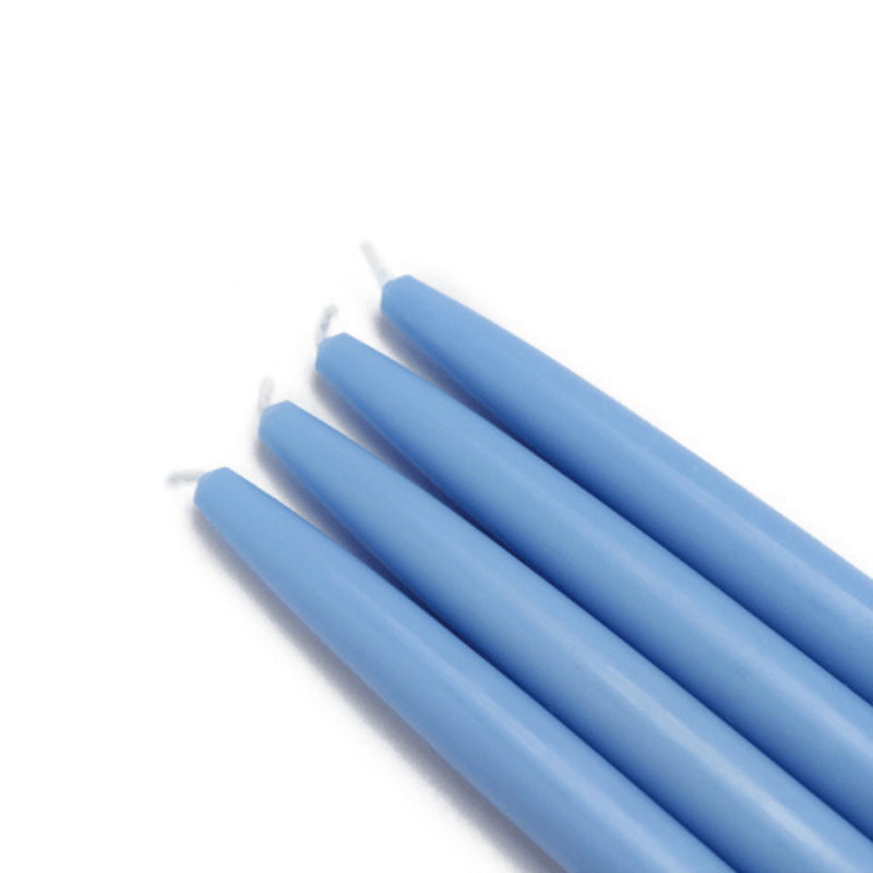 Blue Taper Candles