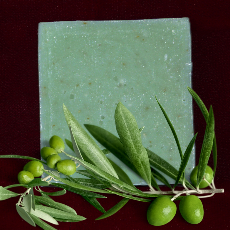 Olive Soap | 100% Organic Olive Soap Bar
